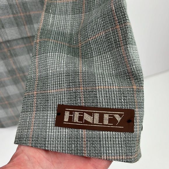 Heritage Henley Vintage Blazer Sport Coat, Union Made in Canada - Picture 2 of 16
